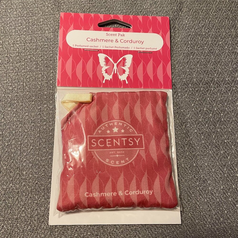 Cashmere & Corduroy Scent Pak - MIX & MATCH 3 for $20